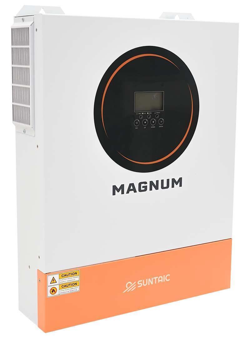 Kit Solar Aislada 11000W 48V Suntaic Magnum con Baterías de Litio Suntaic 20kWh