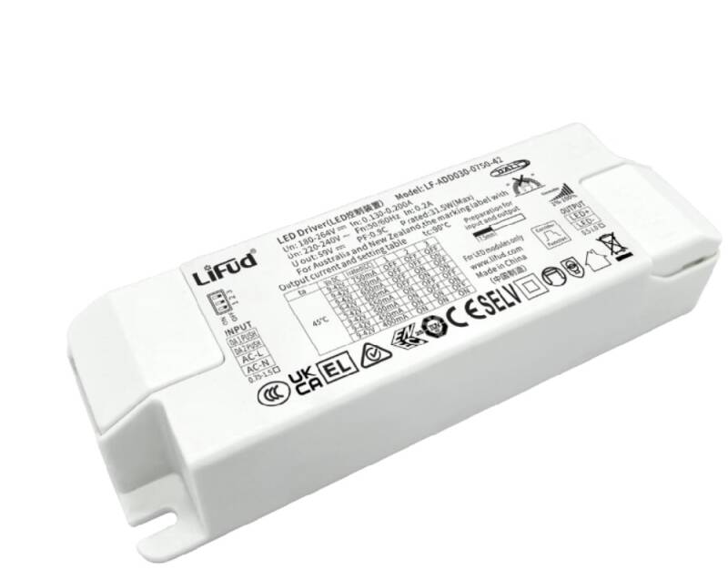 Driver LIFUD Regulable DALI/PUSH 200-240V Salida 9-54V DC ADDXXX