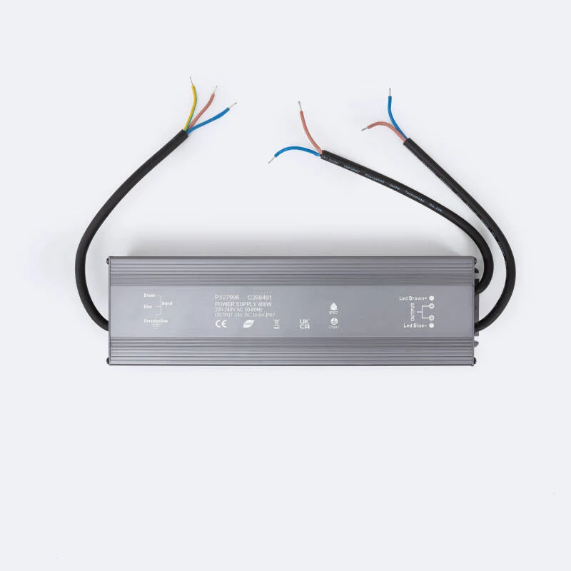 Fuente de Alimentación Estanca 24V DC IP67