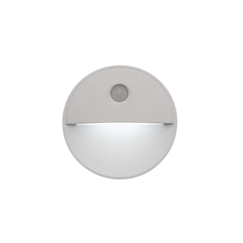 Luz Nocturna LED con Detector de Movimiento PIR 120º