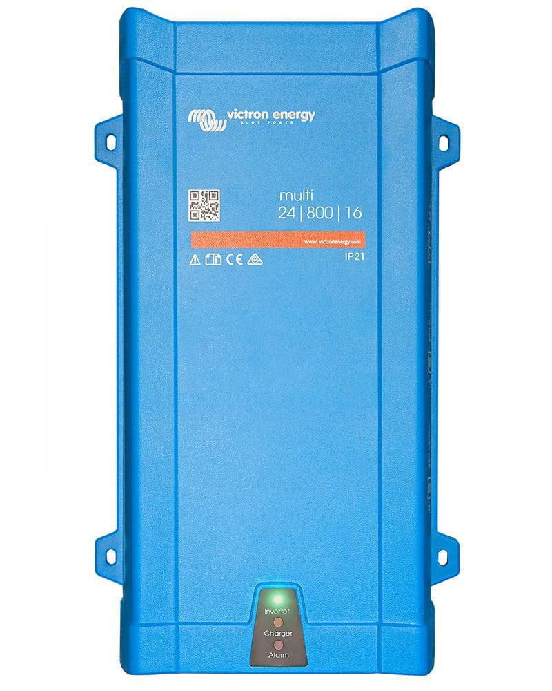 Inversor Victron Multiplus 24V 800VA 16+16A
