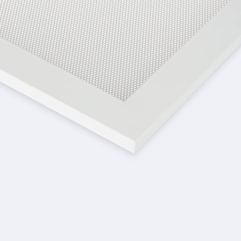 Panel LED 120x30 cm 40W 4000lm Microprismático (UGR17) con Caja de Conexiones Rápidas
