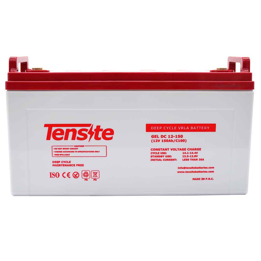 Batería GEL 12V 150Ah Tensite