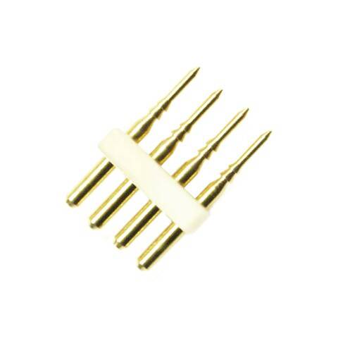 Conector Tipo T Tira LED RGB 220V AC Corte cada 25cm/100cm