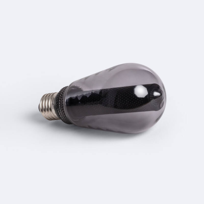 Bombilla Filamento LED E27 3W 100 lm ST64 Smoke