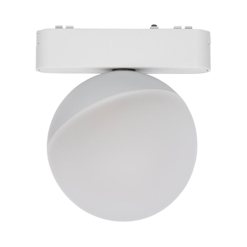 Foco Carril LED Magnético 25mm SuperSlim 10W 48V Blanco Ø100 mm