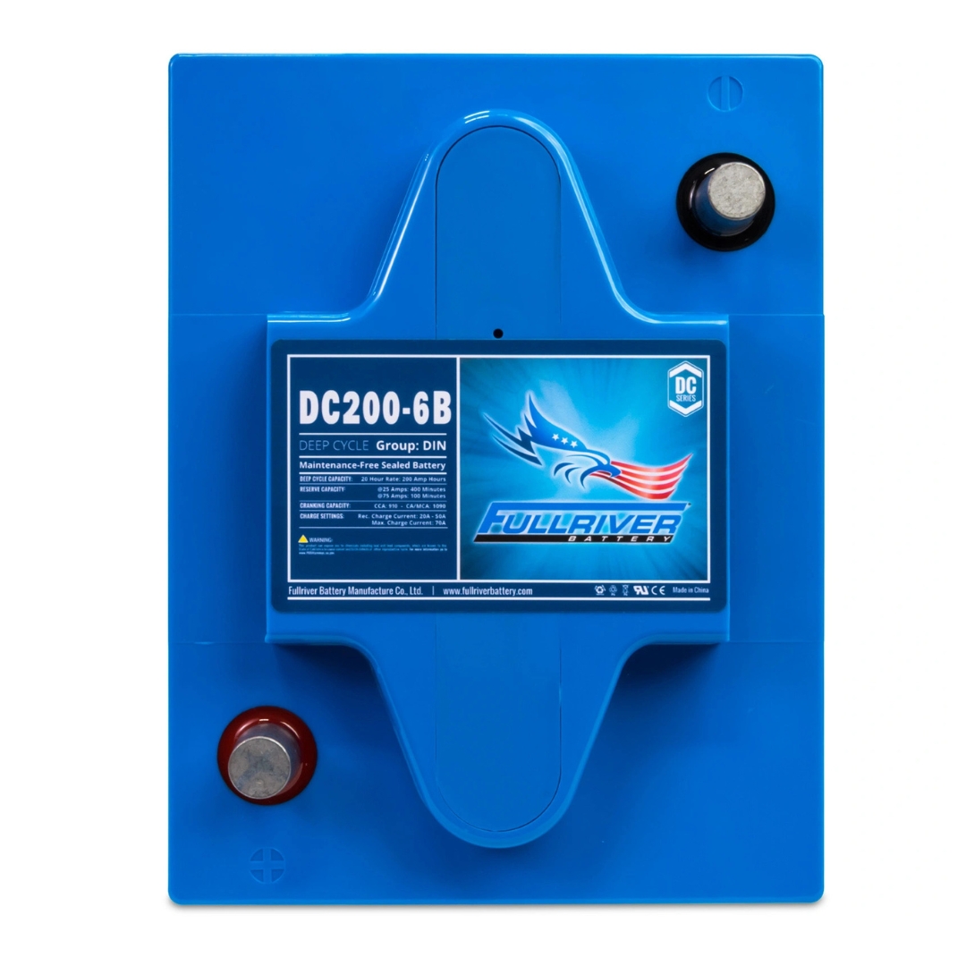 Batería 6v AGM Solar 200Ah C20 Monobloc Fullriver DC200-6B