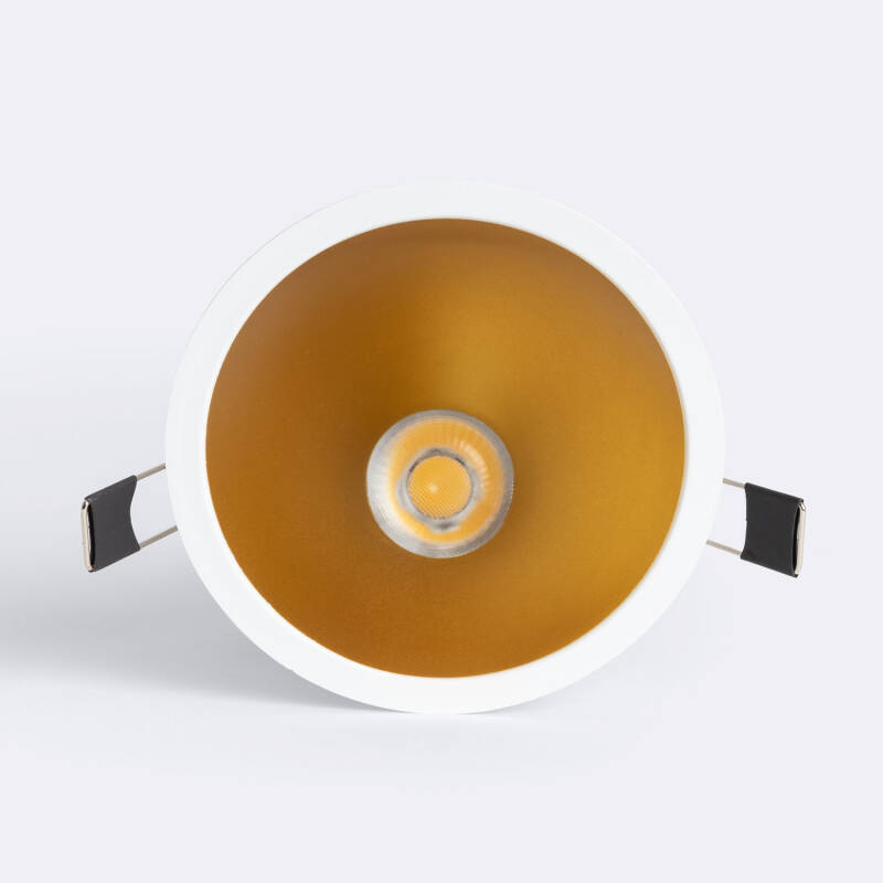 Foco Downlight LED 9W / 12W Cónico inclinación 20º Areni Corte Ø 100 mm