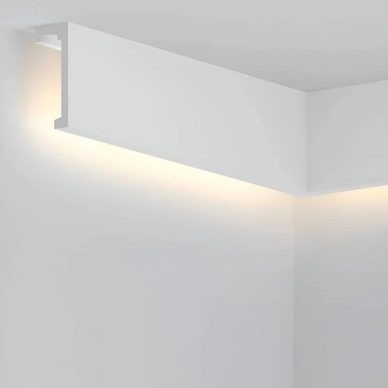 Moldura para Tira LED 2m Big Elah