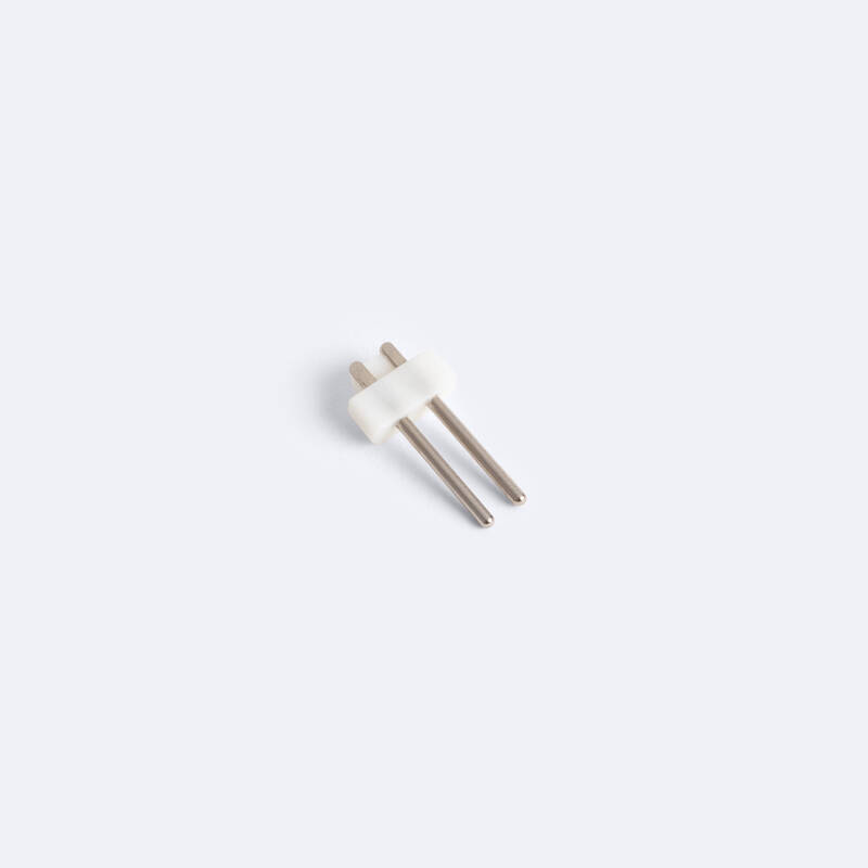 Conector 2 Pin para Tira LED Autorrectificada 220V AC SMD IP65 Ancho 12mm Monocolor