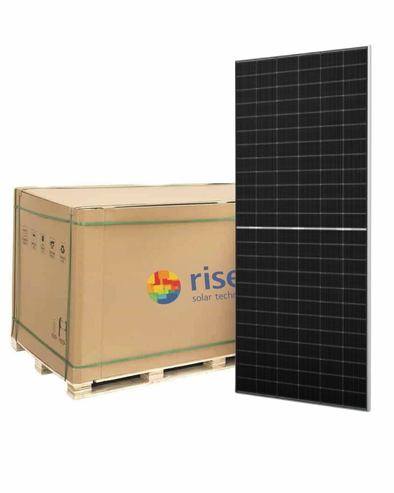 Pallet Placa Solar Fotovoltaica 585W Risen N-Type TOPCon