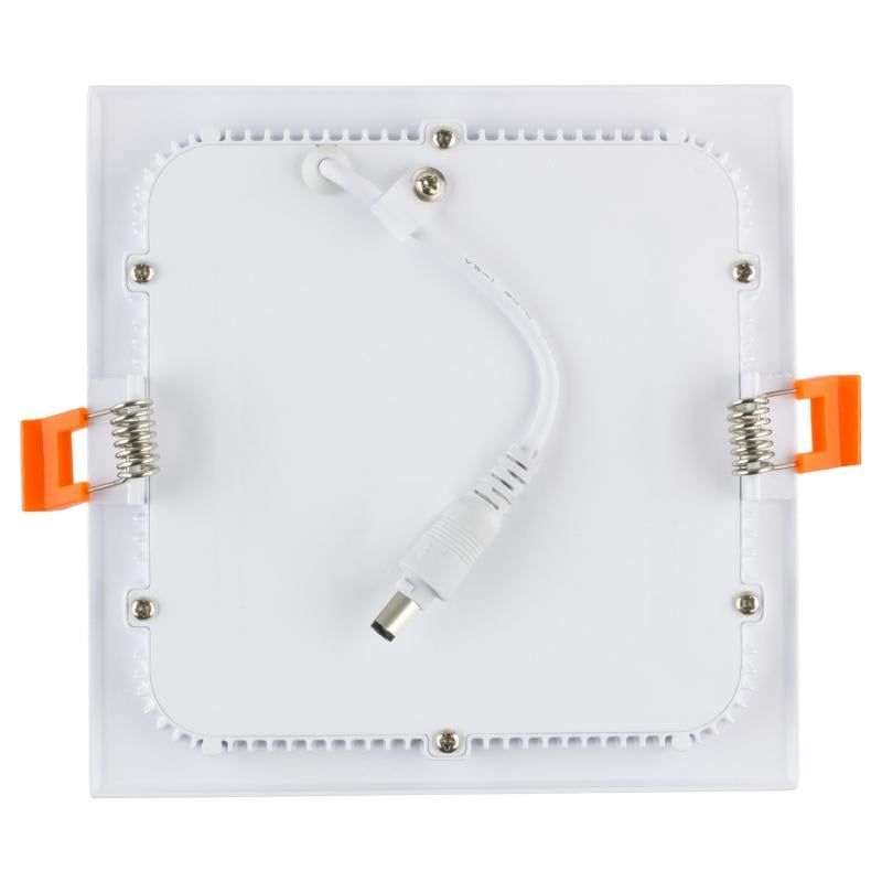 Placa LED 20W Cuadrada Superslim Corte 215x215 mm