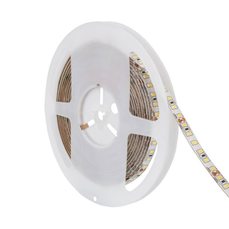 Tira LED 24V DC 120LED/m 5m IP65 Ancho 8mm Corte cada 5cm