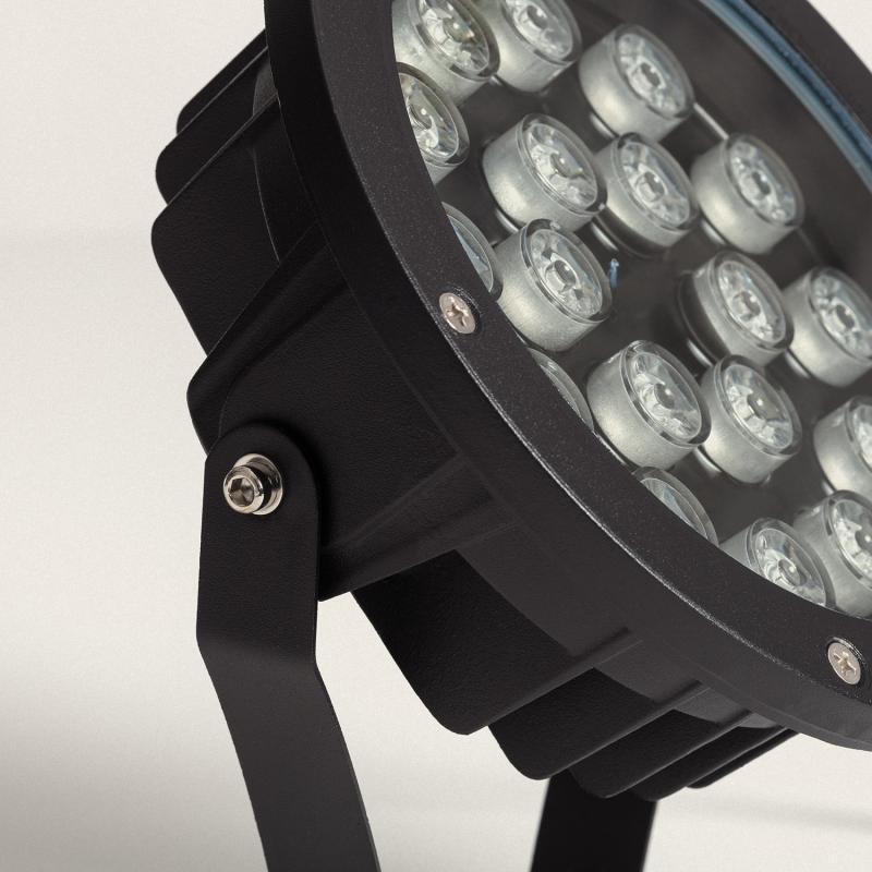 Foco Exterior LED 18W IP67 con Pincho Colmar RGB