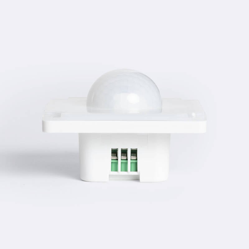 Sensor de Movimiento PIR Crepuscular 240º de Superficie Exterior IP65 con Mando
