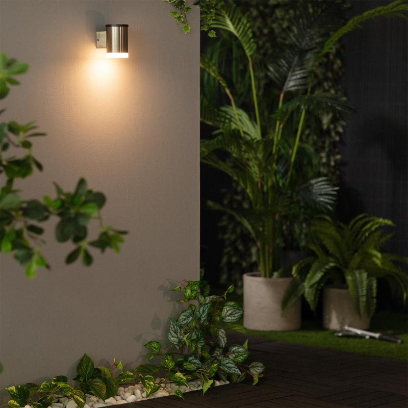 Aplique de Pared Exterior Solar LED de Aluminio Bekitro