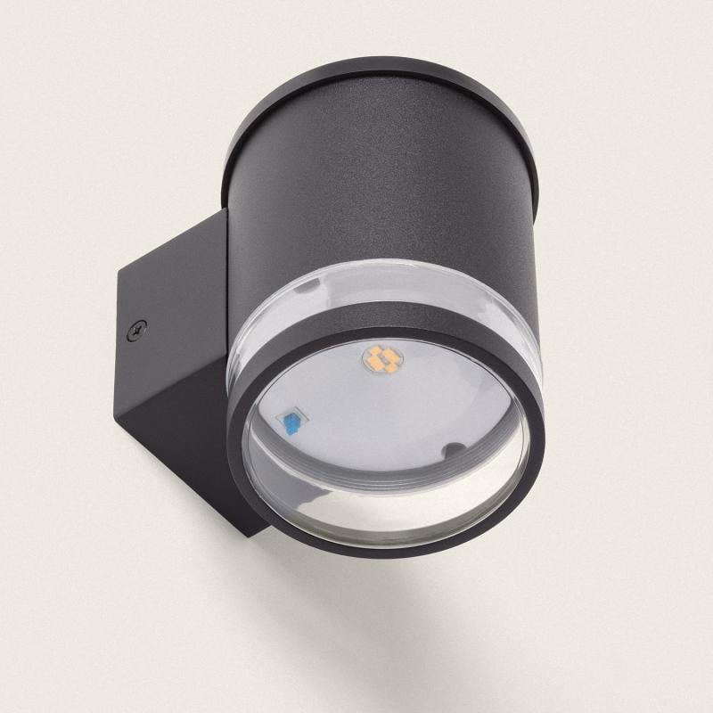 Aplique de Pared Exterior Solar LED Aluminio Draco