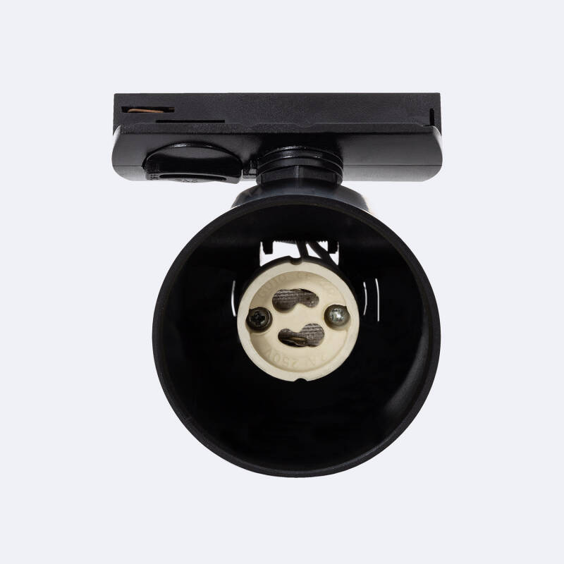 Foco Carril Monofásico Davos para Bombilla LED GU10 AR111