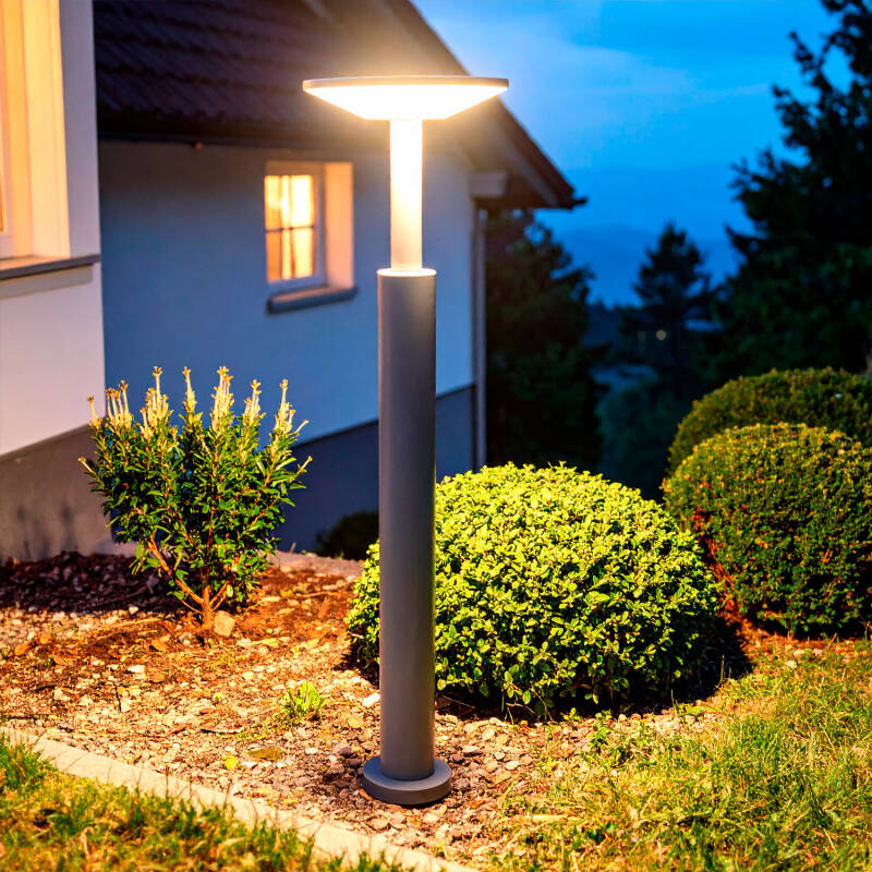 Baliza de Pie Exterior LED 16W Aluminio Lhasa