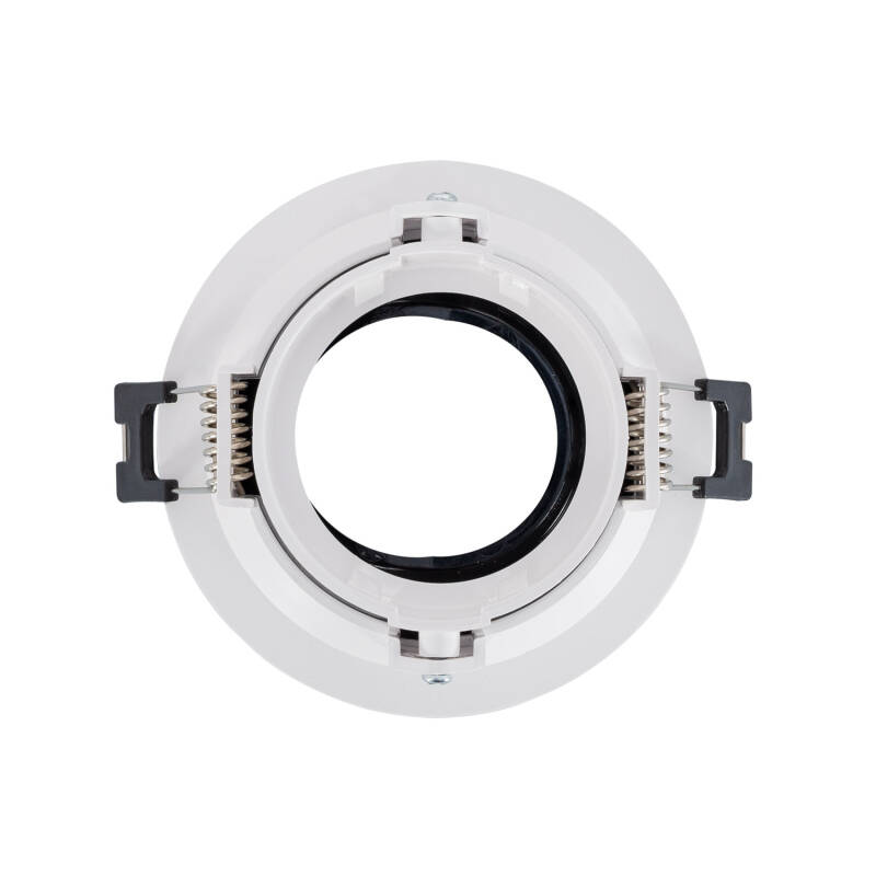 Foco Downlight Cónico GU10 6W Corte Ø 75 mm PC Reflect