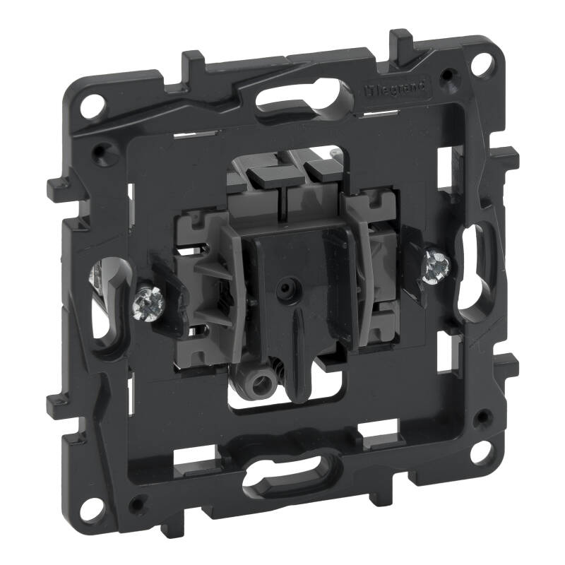 Kit Interruptor Simple Pulsador Inversor LEGRAND Niloé Step
