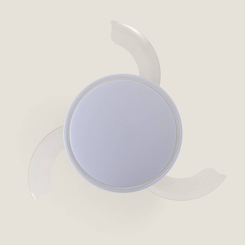 Ventilador de Techo con luz Silencioso DC aspas retráctiles Dalori Evo