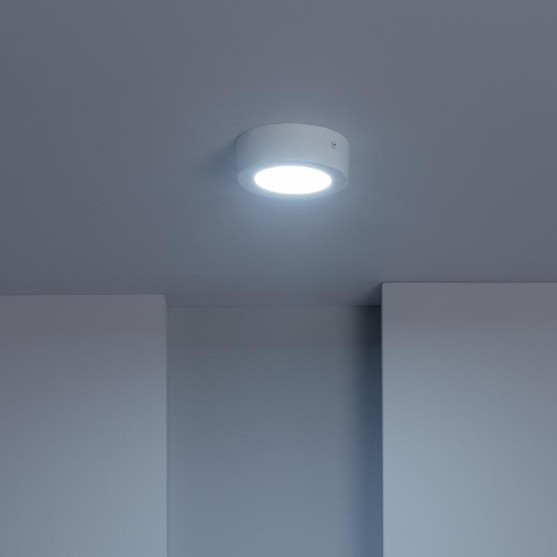 Plafón LED 6W Circular Ø120 mm