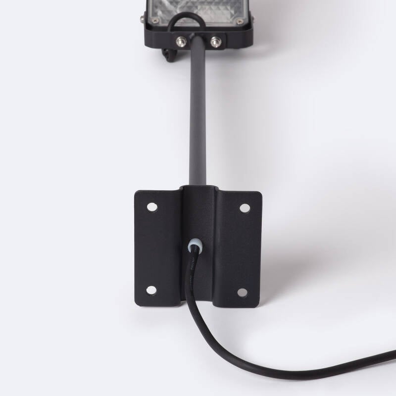 Foco LED Especial Cartelería 8W Brazo 50cm Blanco Cálido 3000K