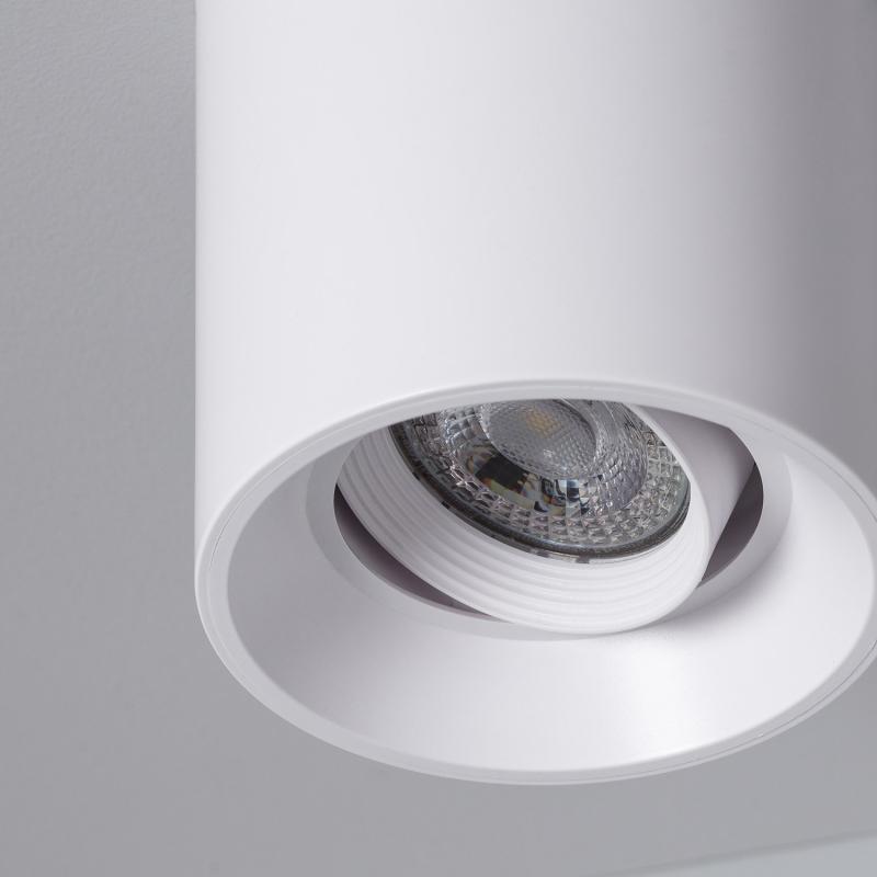 Aplique de Techo Blanco con Bombilla GU10 Space