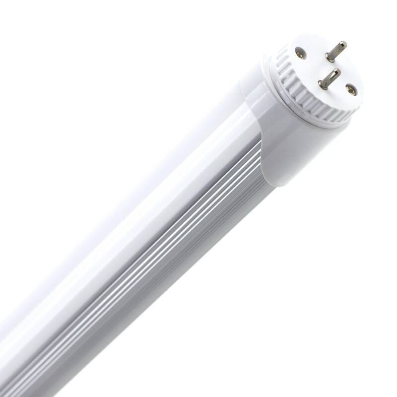 Tubo LED T8 G13 150 cm Aluminio Especial Carnicerías Conexión Un Lateral 22W 120 lm/W (Pack 30 un)