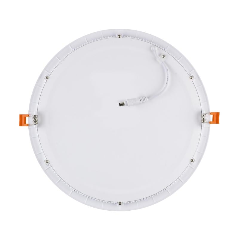 Placa LED 24W Circular SuperSlim Corte Ø 275 mm