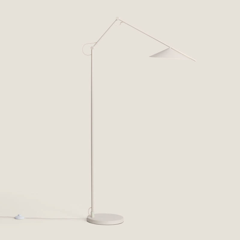 Lámpara de Pie LED 8W Metal Evian