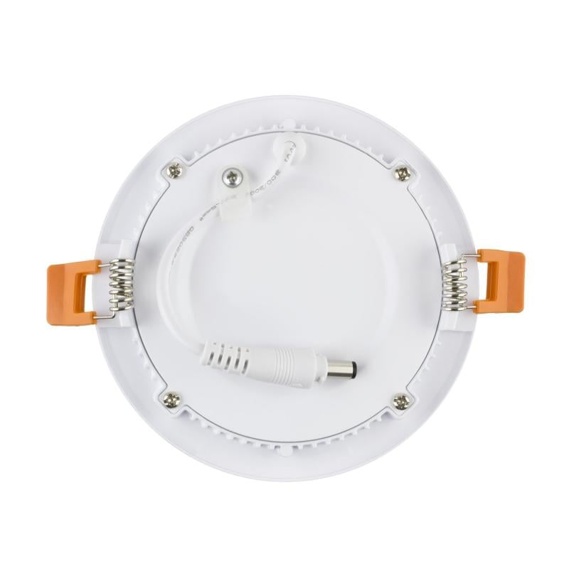 Placa LED 6W Circular SuperSlim Corte Ø 105 mm