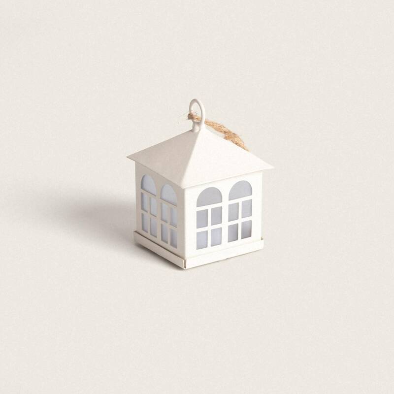 Casita de Navidad LED con Batería Gharan 1