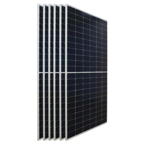 Pack 5 unidades Paneles Solares 500W Tensite Monocristalino PERC