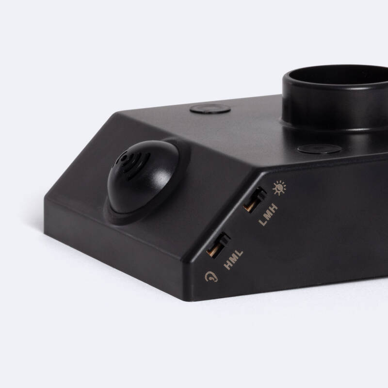 Sensor de Sonido Crepuscular de Pared para Bombillas E27