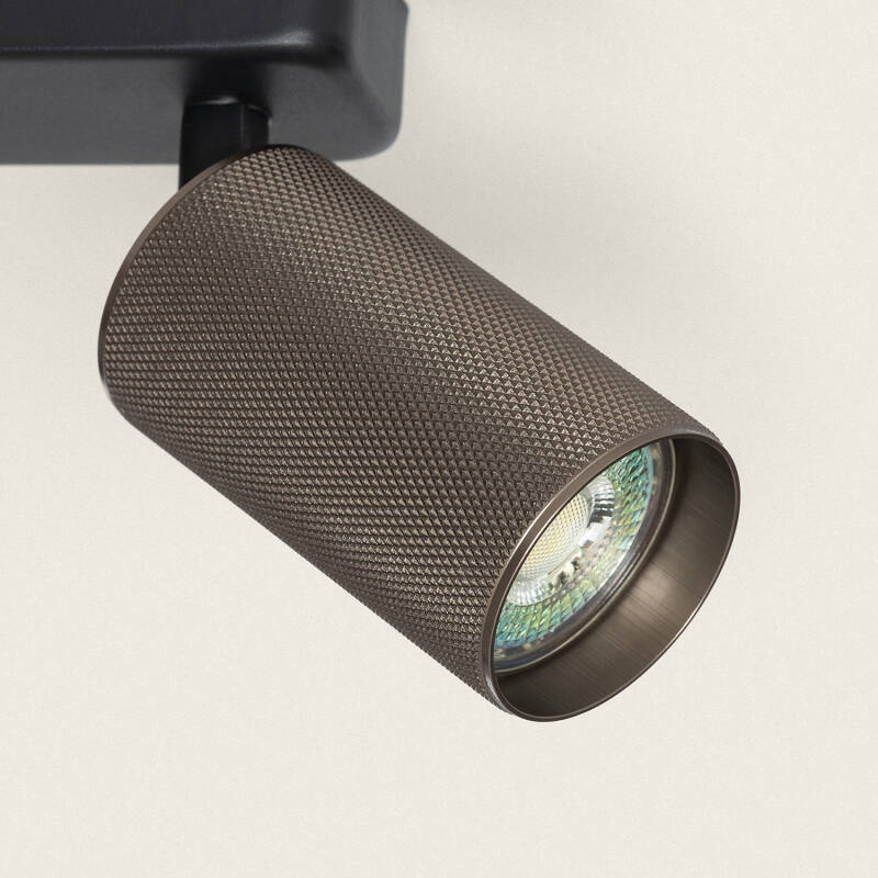 Aplique de Techo Aluminio Breixo 4 Focos