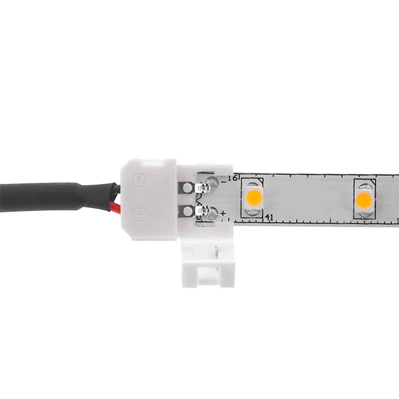 Cable Doble Conector Rápido Tira LED 12/24V Monocolor 10mm