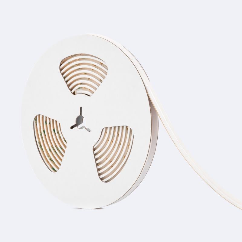 Tira LED 24V WCOB 252 LED/m 5m 12W/m 1080lm/m Ancho 10mm FreeCut IP65 CRI90 SILICONE FLEX