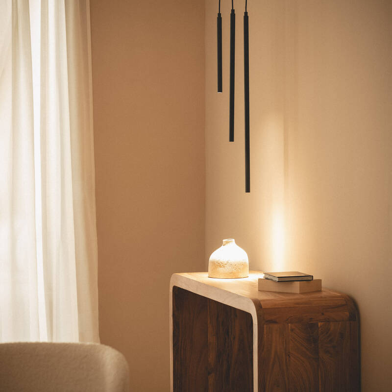 Lámpara Colgante LED 3W Aluminio Evory M