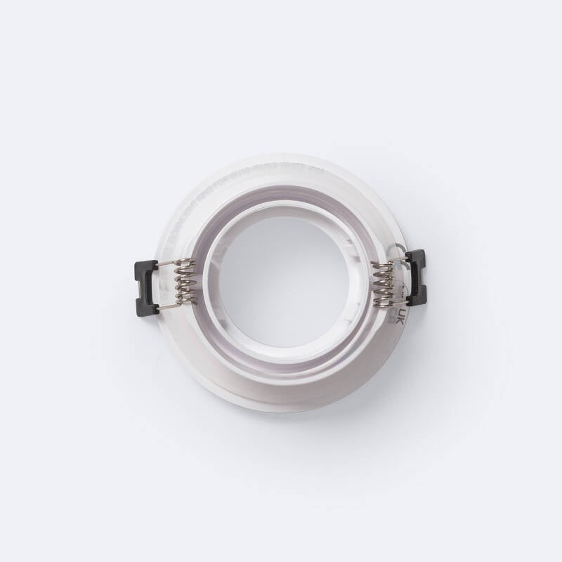 Aro Downlight Redondo IP65 para Bombilla LED GU10 / GU5.3 Corte Ø75 mm Minus