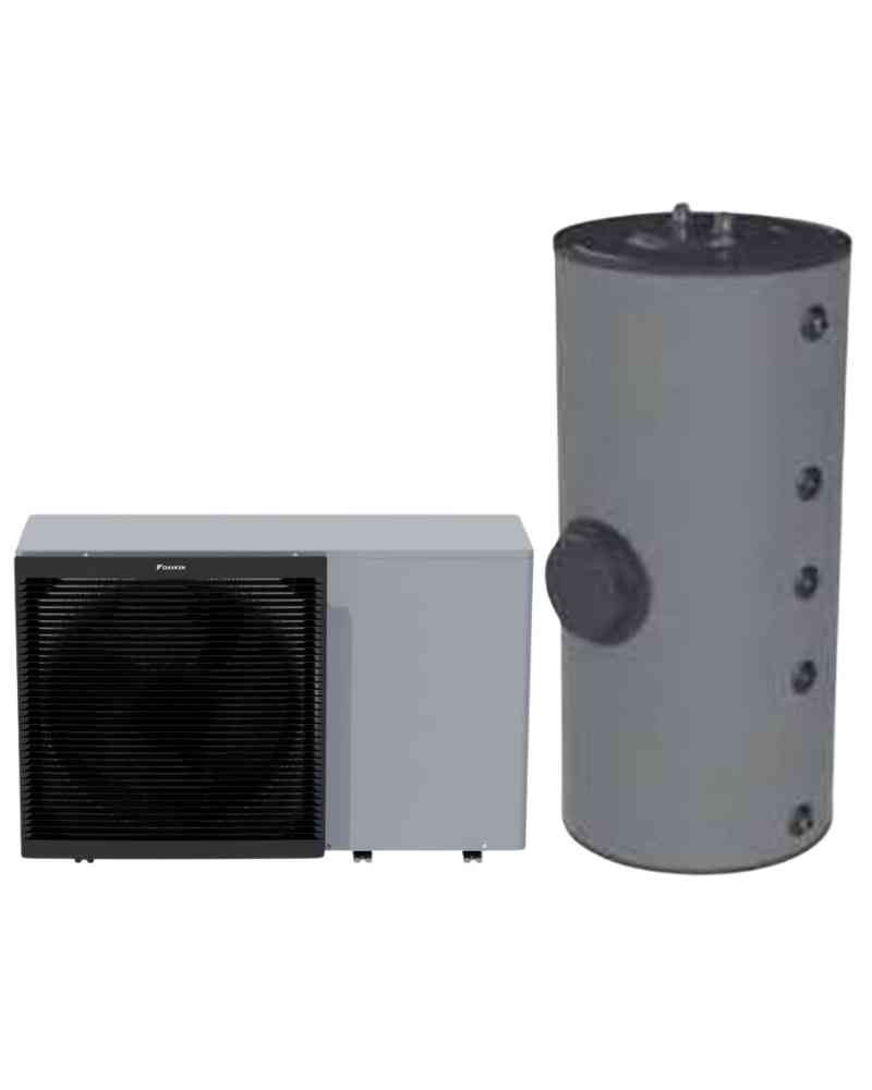 Kit Aerotermia 16kW Daikin para ACS 300L