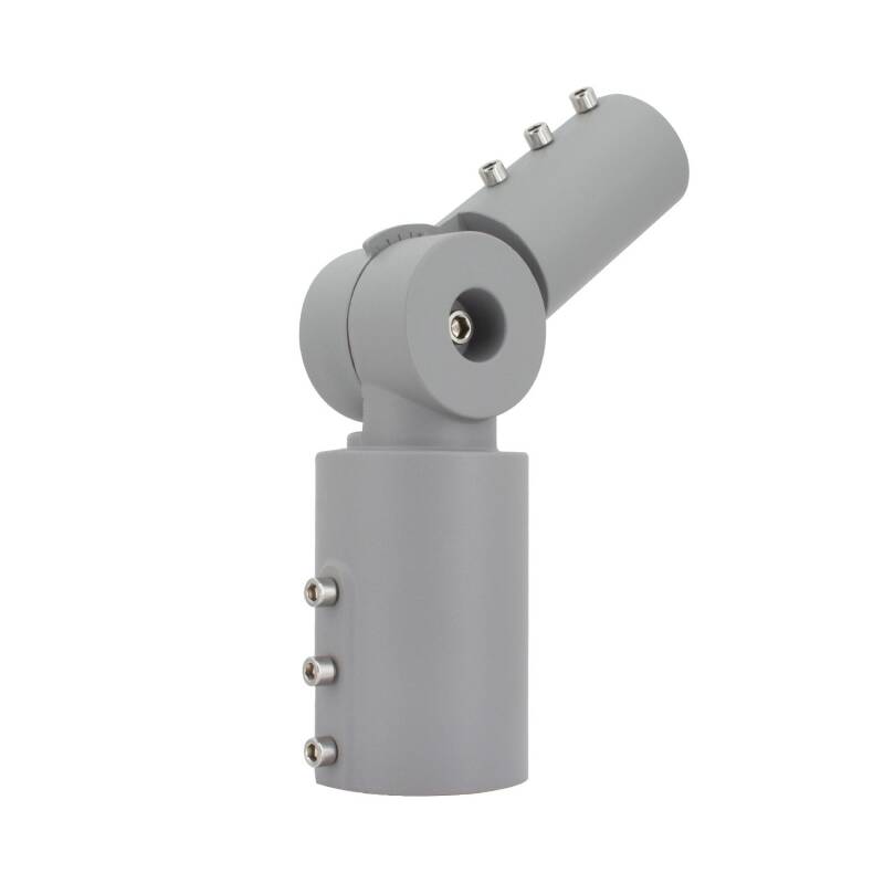 Brazo de Columna Direccionable 90º Ø60 mm para Luminarias de Alumbrado Público