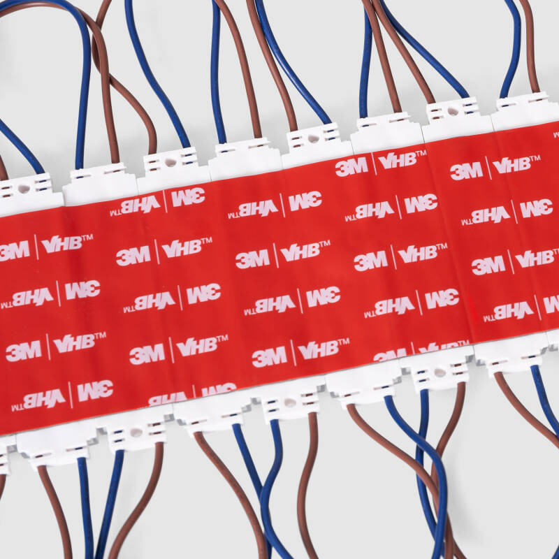 Módulo LED Pro 50 Piezas 75W IP67 220V AC para Carteles Publicitarios