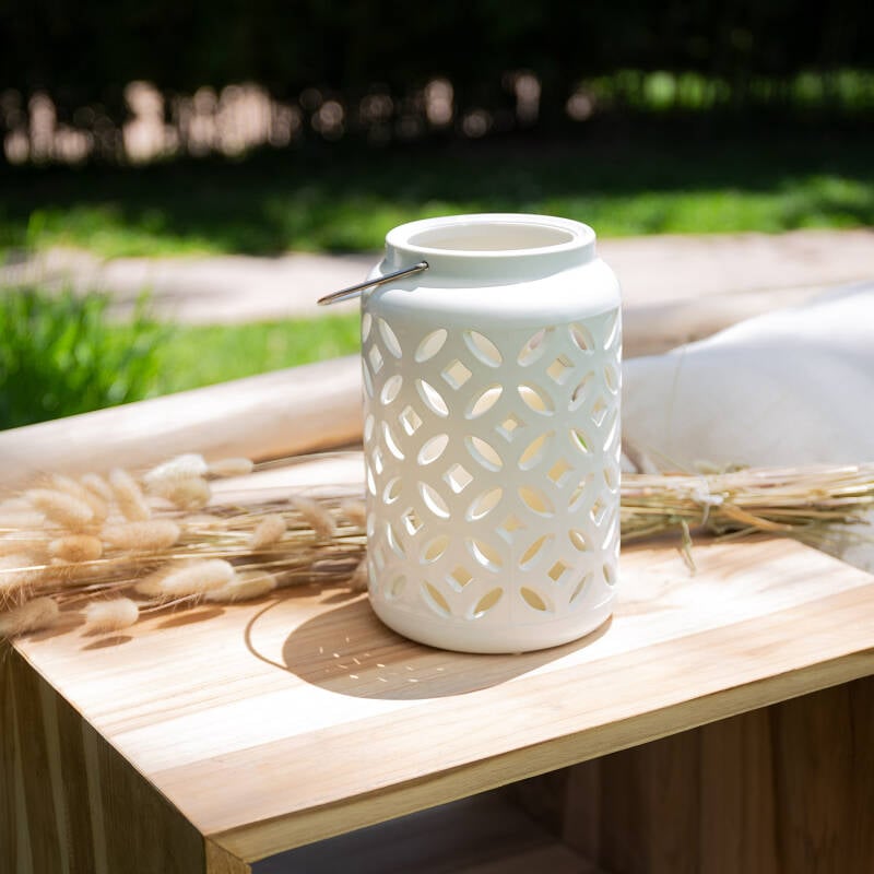 Lámpara de Mesa con Vela LED Portátil Renoir