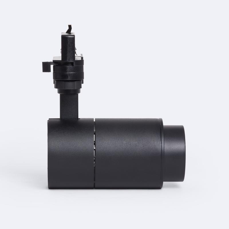 Foco Carril LED Trifásico 20W Pulyx Regulable CCT Seleccionable Multiángulo 15-60º