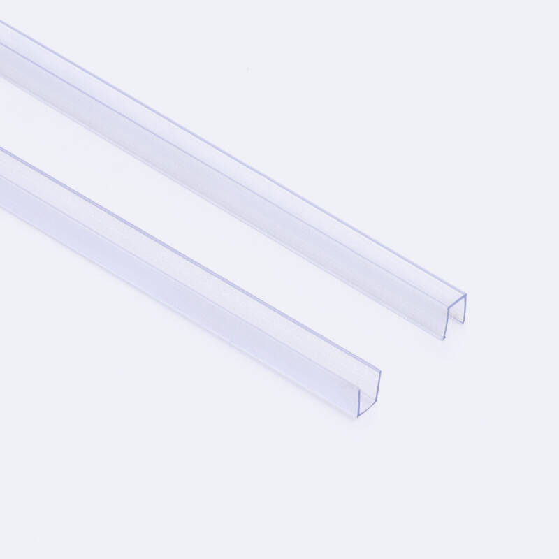 Perfil PC 1m para Tira Neón LED 24/48V DC 6x12 mm NFLEX6
