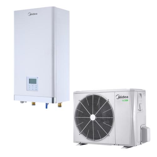 Bomba de Calor Aerotermia Bibloc 10kW R32 Diseño Mural Midea M-Thermur A 10