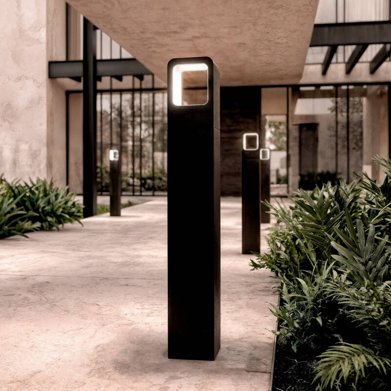 Baliza Exterior LED 6W Superficie Pie 80cm Emerita