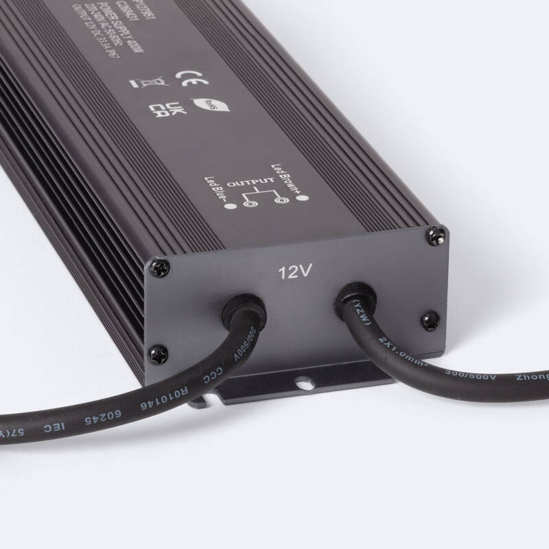 Fuente de Alimentación Estanca 12V DC IP67